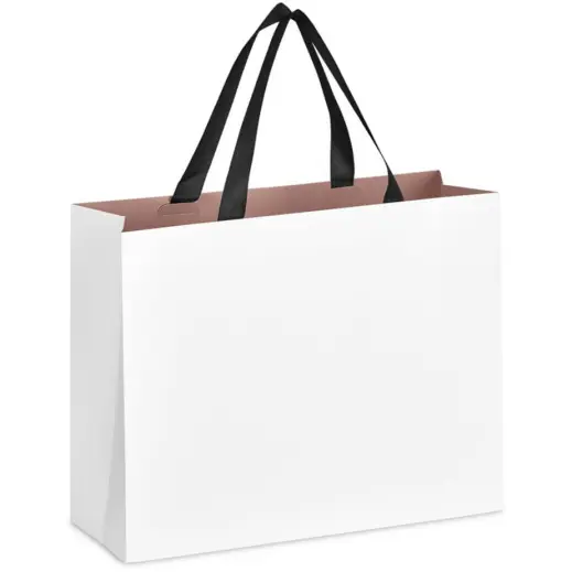 Altitude Galleria Midi Paper Gift Bag Nude